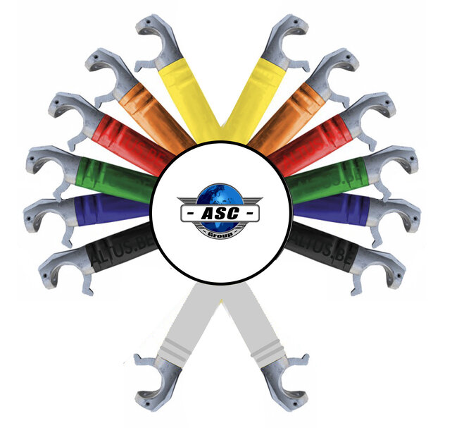 ASC 190 Horizontaal schoor