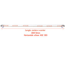 ASC 305 Horizontaal schoor