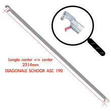 ASC 190 Diagonaal schoor