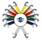 ASC 190 Diagonaal schoor