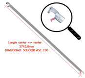 ASC 250 Diagonaal schoor