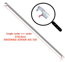 ASC 250 Diagonaal schoor