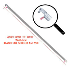 ASC 250 Diagonaal schoor
