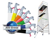 ASC 250 Diagonaal schoor