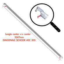 ASC 305 Diagonaal schoor