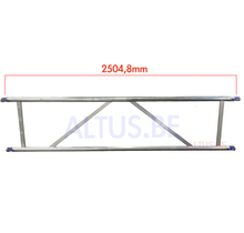 ASC 250 Dubbele horizontaalschoor