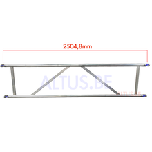 ASC 250 Dubbele horizontaalschoor