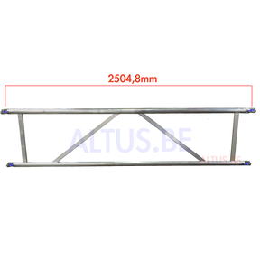 ASC 250 Dubbele horizontaalschoor