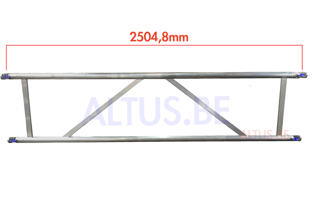 ASC 250 Dubbele horizontaalschoor