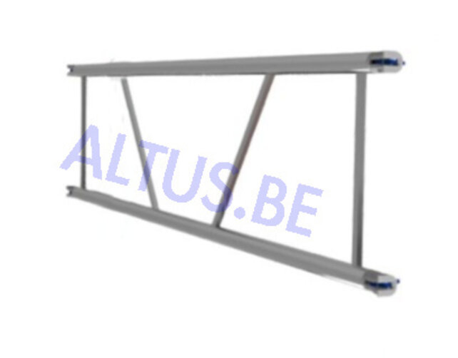 ASC 190 Dubbele horizontaalschoor