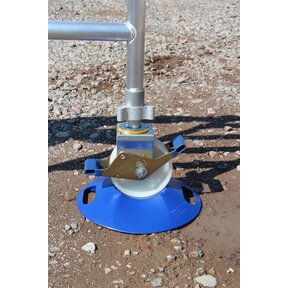 ASC  steigervoeten per 4 stuks