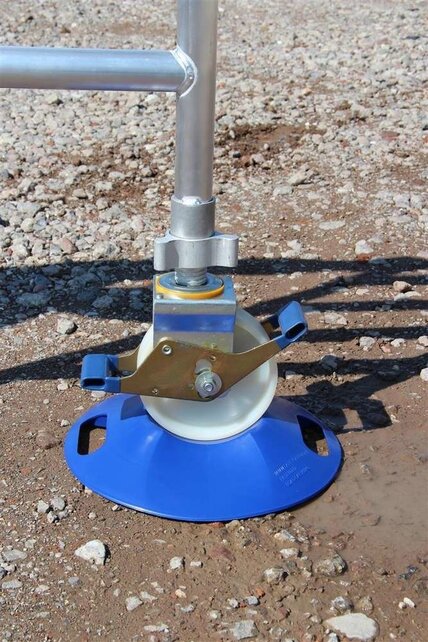 ASC  steigervoeten per 4 stuks
