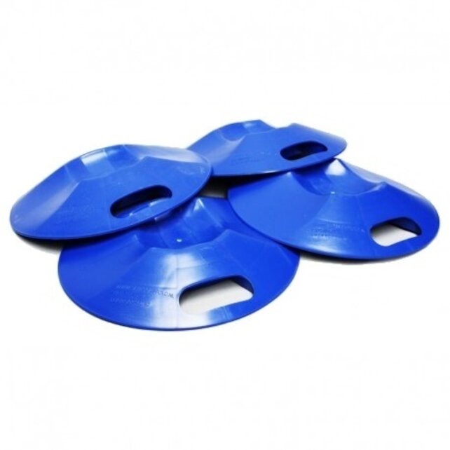 ASC  steigervoeten per 4 stuks