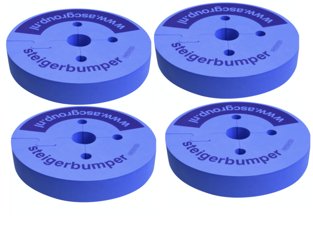 ASC steigerbumper groot set per 4 stuks