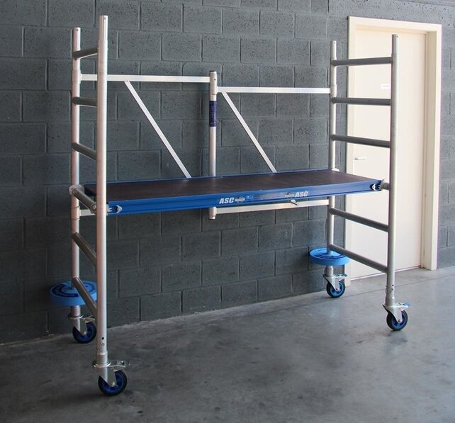ASC steigerbumper groot set per 4 stuks