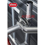 RS Tower 51-S met Safe-Quick 0.90(B) x 1.85(L) x 4.20m vh = 6.20m wh