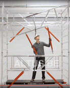 RS Tower 51-S met Safe-Quick 0.90(B) x 2.45(L) x 3.20m vh = 5.20m wh