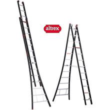 3.50 - 6.25m Nevada 2 x 12 reformladder