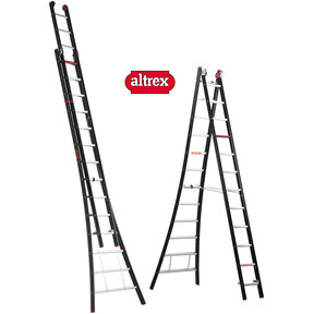 3.50 - 6.25m Nevada 2 x 12 reformladder