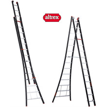 4.05 - 7.10m Nevada 2 x 14 reformladder