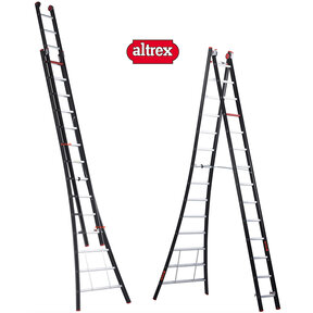 4.05 - 7.10m Nevada 2 x 14 reformladder