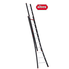 2,95 - 5,15m Nevada 2 x 10 opsteekladder