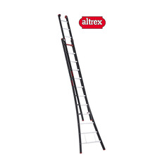 3,50 - 6,25m Nevada 2 x 12 opsteekladder
