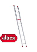 2.90m enkele ladder 10 treden recht model ATLAS