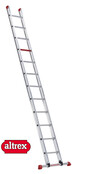 3.40m enkele ladder 12 treden recht model ATLAS