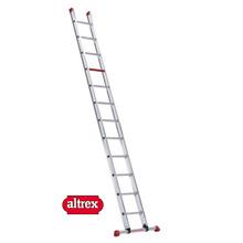 enkele ladder 12 treden 3.40 m recht model ATLAS