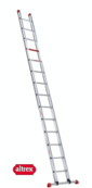 4.50m enkele ladder 16 treden recht model ATLAS