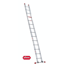 4.50m enkele ladder 16 treden recht model ATLAS