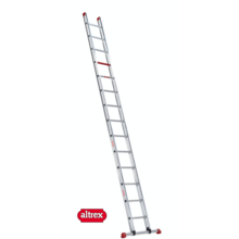 enkele ladder 16 treden 4.50 m recht model ATLAS