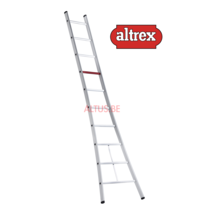 enkele ladder 10 treden 3.10 m  brede basis type Ventoux