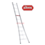 Altrex  enkele ladder 10 treden 3.10 m  brede basis type Ventoux