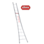 Altrex  enkele ladder 12 treden 3.65 m  brede basis type Ventoux