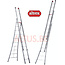 Altrex  3.00 - 7.00m 3-delige reformladder 3 x 10 treden Ventoux