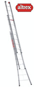 3.00 - 7.00m 3-delige reformladder 3 x 10 treden Ventoux