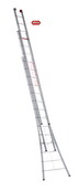 3.62 - 8.10m 3-delige reformladder 3 x 12 treden Ventoux