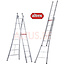 Altrex  2.50 - 3.90m 2-delige reformladder 2 x  8 treden Ventoux