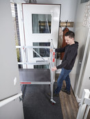 1.00M STAHOOGTE = 3.00M WERKHOOGTE