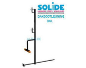 Dakgootleuning staander