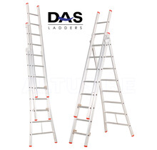 3x8  semi-professionele reformladder ALU