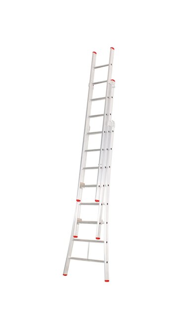 3x8  semi-professionele reformladder ALU
