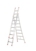 3x8  semi-professionele reformladder ALU