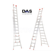 3x10  semi-professionele reformladder ALU