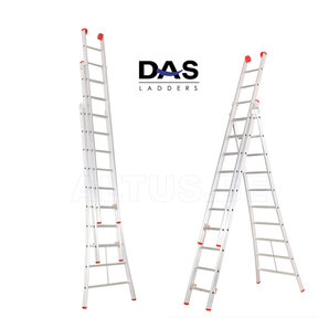 3x10  semi-professionele reformladder ALU