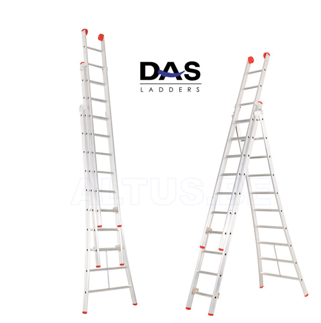 3x10  semi-professionele reformladder ALU