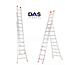 DAS products 3x10  semi-professionele reformladder ALU