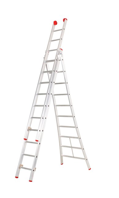 3x10  semi-professionele reformladder ALU